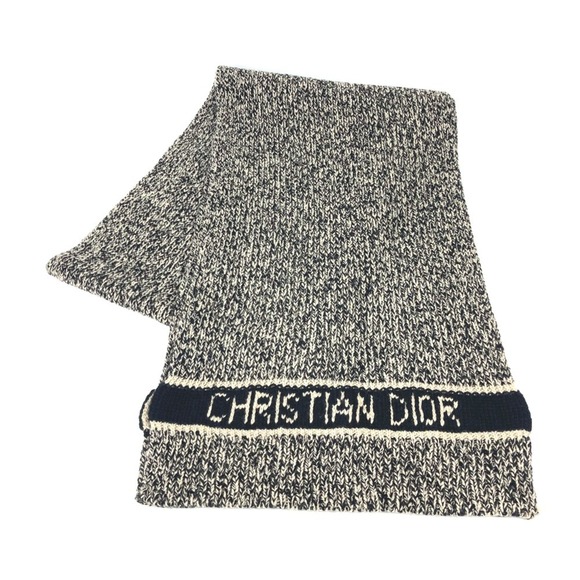 DIOR Black Scarf - Picture 1 of 9